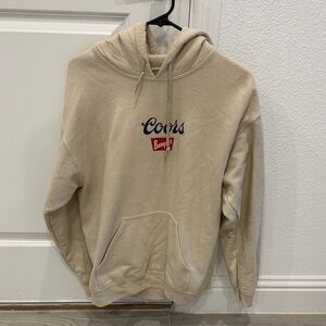 Coors Banquet Beige Hoodie